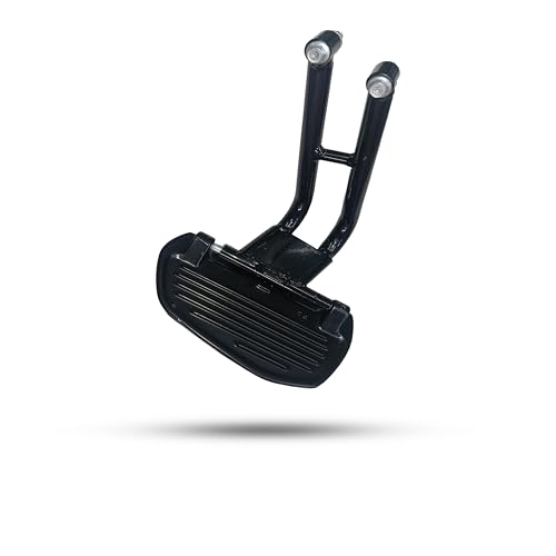 Image of Scooter VIDA VX2 Footrest with Main Stand Black compatible with EV Hero VIDA VX2 GO,VIDA VX2 PLUS NEW
