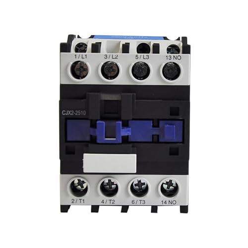 Contacteur CA CJX2 24V résout les pannes de moteur triphasé 25A