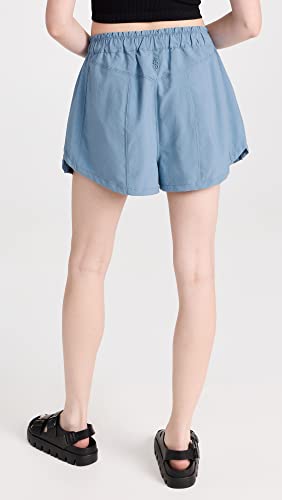 Fp Movement Women's Adventure Shorts, Ceramic Seafoam, Blue, Xs #TOP2