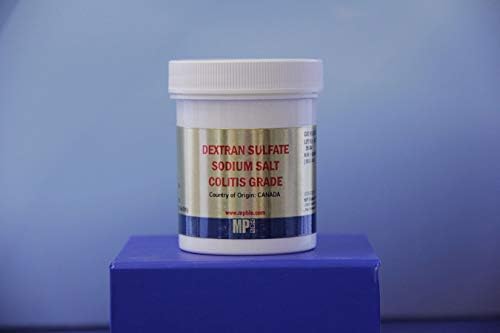 MP Biomedicals 216011001 Dextran Sulfate Sodium Salt, Colitis Grade, 1g