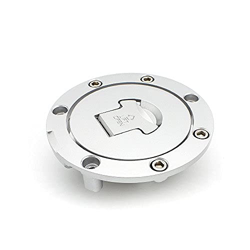 3 Wire Ignition Switch Fuel Gas Cap Cover with Key Lock Set CNC Racing Motorcycle Accessories Compatible with CBR600 F2 F3 1991 1992 1993 1994 1995 1996 1997 1998