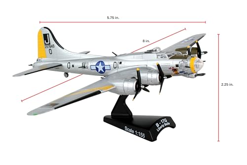 Image of Daron Worldwide Trading B-17G Liberty Belle Vehicle (1:155 Scale)