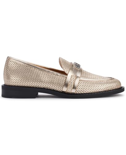 Image of Karl Lagerfeld Women's Randall Loafer with Logo Hardware