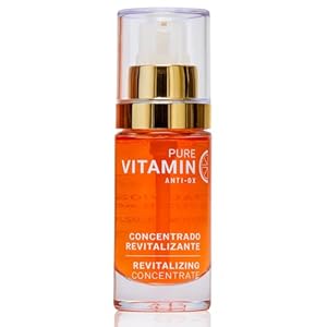 Noche Y Dia Vitamin C Serum for Mature Skin – Made in Spain – Anti Aging Formula Hydrates, Moisturizes, Firms – Targets Sun Spots, Fine Lines, Wrinkles – 30mL (1 fl oz)