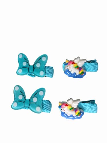Prendedor Bico De Pato Cabelo Infantil Crianças Penteados Enfeites Tic Tac