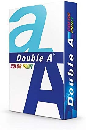 Carta da stampa a colori A4, 1 risma da 90 g/m², importata dalla Thailandia (500 fogli)