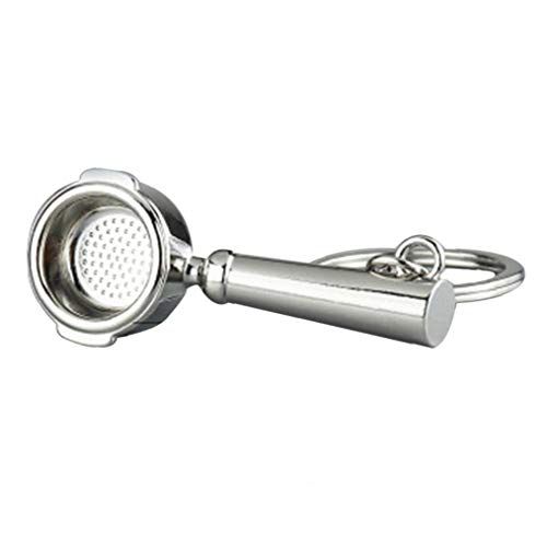 Vajilla de Cocina Creativa Llavero Mini Lindo Café Utensilios de Cocina Gadget Llaveros Accesorios Cover