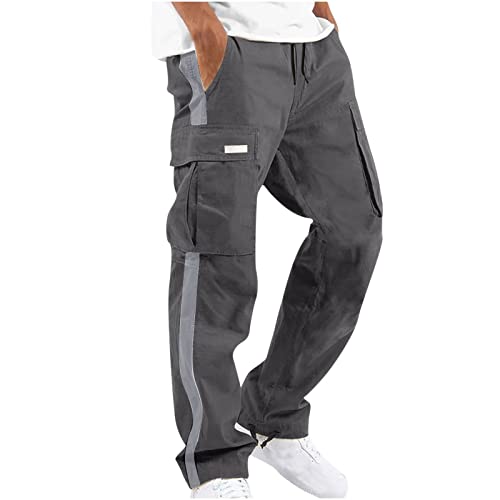 YAOJIWANG 2024 Pantalones para Hombre Pantalones de Trabajo Hombre Pants Jogging Pantalon Fitness Pantalones Chandal Hombre Largos Pantalones Pantalones Cargo Hombre Pantalones Chandal Hombres