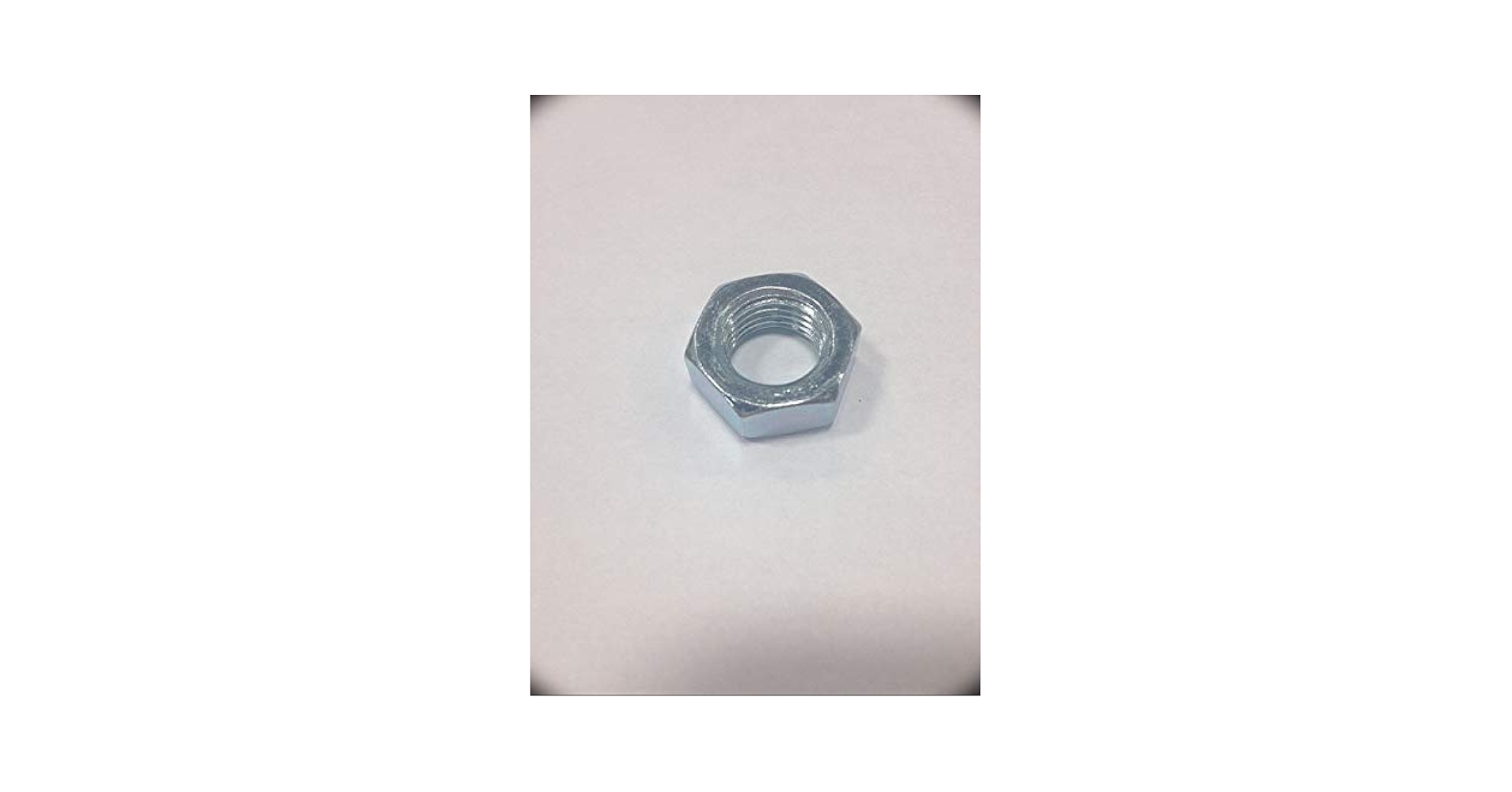 Amazon.co.jp: Nuts by S.S. 7/16-20 HEX JAM NUT - ZINC (100