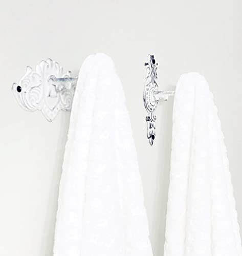 Auldhome Design SH_1854 Auldhome Shabby Chic Hooks, Key-Shaped thumb #4