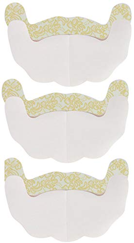 ToBeInStyle Women's 3 Pairs of Self Adhesive Invisible Cup Shaped Push-Up Bra - Beige - B-Cup