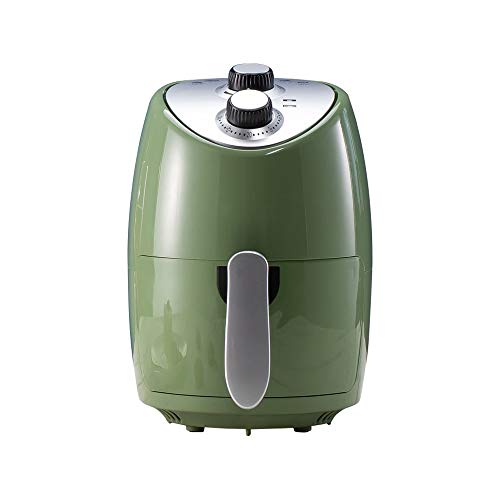 AANWKENL Mini olla frita de aire Máquina de chips sin hollín para el hogar Sartén profunda Olla frita