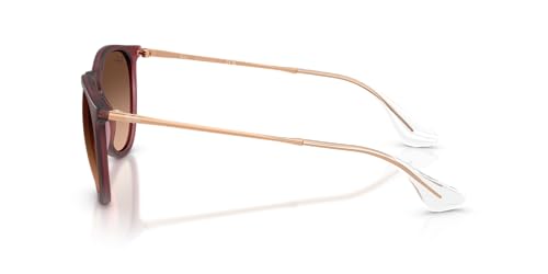 Image of Ray-Ban RB4171F Erika Low Bridge Fit Round Sunglasses for Women for Men