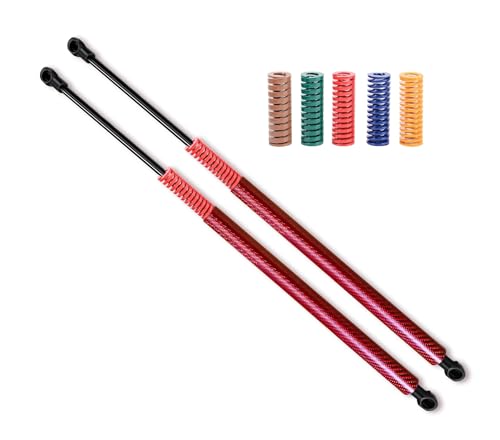 Vérin hydraulique de coffre Audi A5 Sportback 8TA 2007-2016 à levage automatique carbone rouge