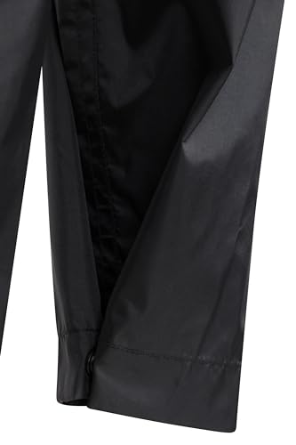 Mountain Warehouse 053028005004 Pakka Kids Waterproof Rain Pants -For Boys & Girls Black Kids 2-3 Yrs thumb #8