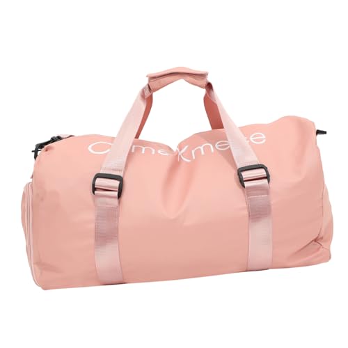 FOMIYES Foldable Travel Duffle Bag Large Capacity Sports Bag Shoulder Fitness Smart