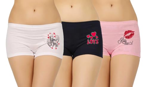Image of blacktail Women's Boyshorts(Pack of 3)