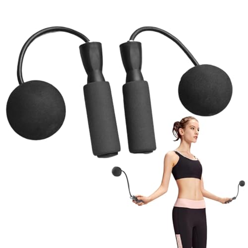 Cuerdas de saltar para fitness inalámbricas con pelota de entrenamiento