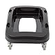 Jantex Dolly für CK960 56-Liter-Eimer, Schwarz, Abmessungen: 152(H) x 333(B) x 481(T) mm, Mülltonnenwagen, Vier Rollen inklusive, Stabiles Kunststoffdesign, Kompatibel mit CK960, CL925