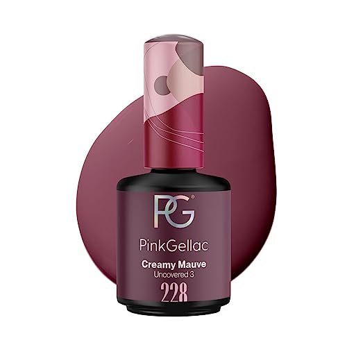 Pink Gellac 228 Creamy Mauve UV/LED Gel Nail Polish