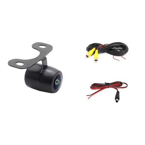 Caméra recul 1080P 180 degrés grand angle fisheye pour voiture externe