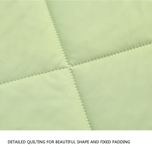 Couverture rafraîchissante d'été double face matelassée 180x200 - 8
