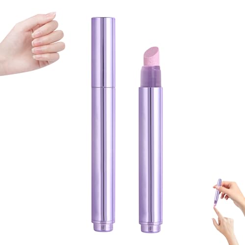 Recitem Stylo à huile pour ongles 2 en 1 - Repousse-cuticules avec pointe en céramique pour ongles secs et endommagés - Soin intensif et renforcement de la structure de l'ongle