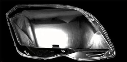 Vitre de phare droite Mercedes GLK X204 pour réparer un optique jauni ou fissuré