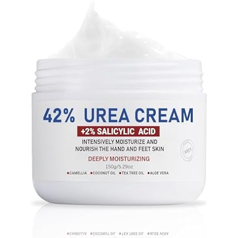 OUKEYA Urea Cream with Salicylic Acid for Feet Cover