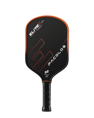 Image of PRO Series Elite X 16MM - Orange Pickleball Paddle