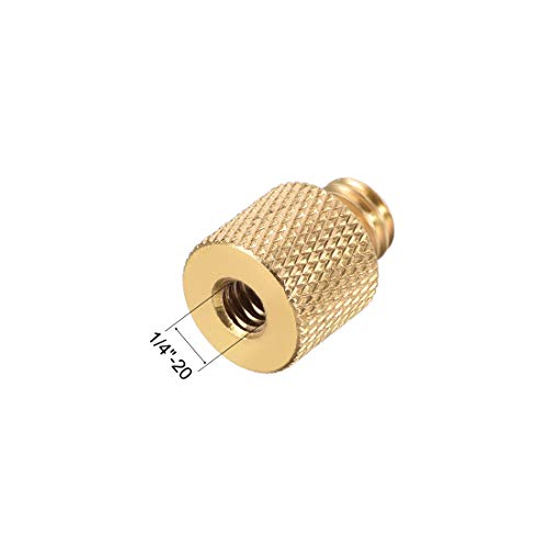 uxcell-38-Male-to-14-Female-Threaded-Screw-Adapter-for-Microphone-Tripod-Stand-1pcs