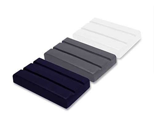 Carvers' Oven Bake Polymer Clay - 2.1 Oz - Black, White, and Gray