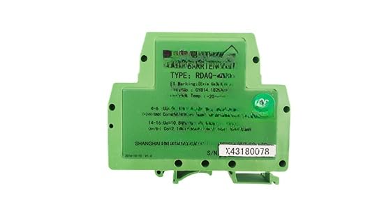 1pcs Safety barrier RDAQ-1RDAQ-4RDAQ-5 RDAQ-6 (Emerald RDAQ-6)