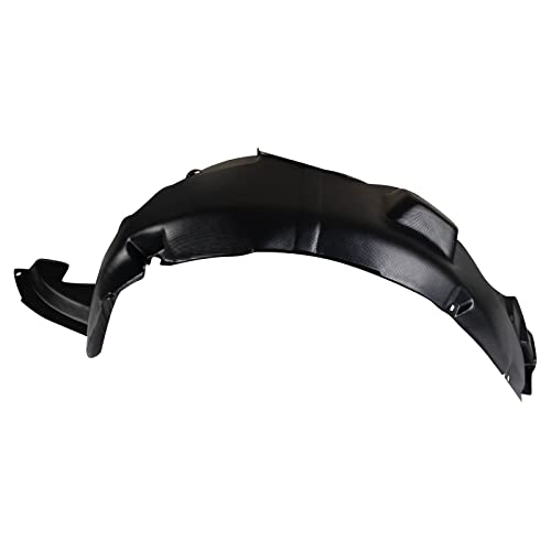 Image of TRQ Inner Fender Liner Set Compatible with 2010-2013 Kia Forte Koup KI1248118 KI1249118