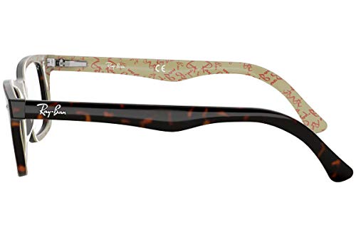 Image of Ray-Ban unisex-adult Rx5228 Square Prescription Eyeglass Frames