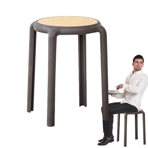 Tabouret empilable adulte : la solution gain de place maison - 8