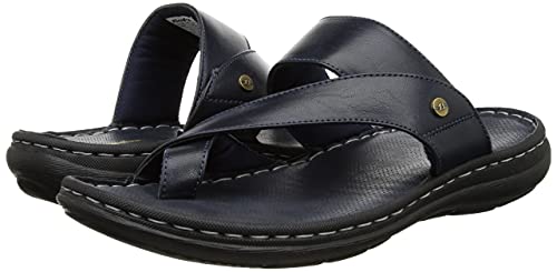 Image of Bata Men TOMMEN TR Tan Sandals,