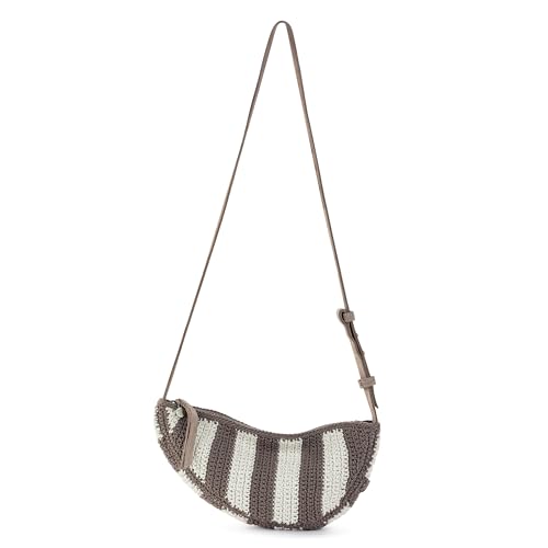 Image of The Sak Tess Sling Purse - Small Woman's Crossbody Bag For Everyday & Travel - Handbag With Zipper Closure & Adjustable Strap