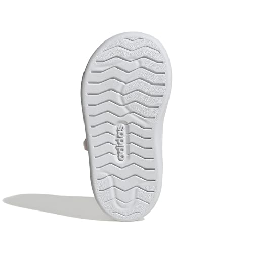 Adidas Unisex - Bimbi 0-24 Streettalk Shoes Infants, Clear Pink/Ftwr White/Grey Two, 21 Eu - 3