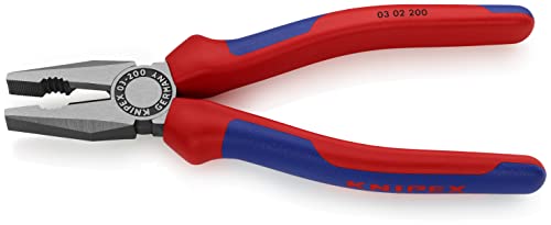 Kombizange Knipex schwarz atramentiert