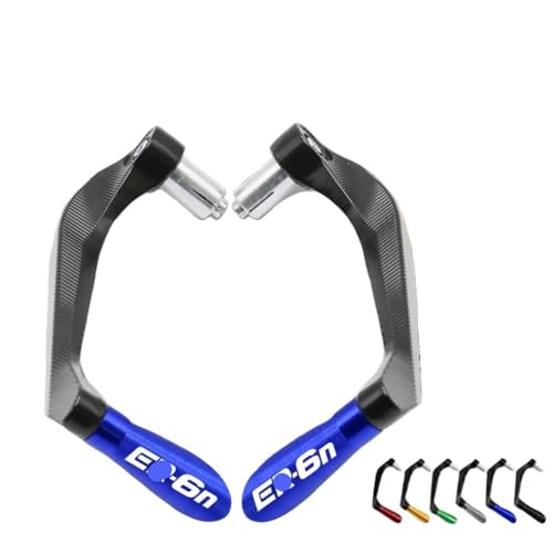Protecteur Guidon Moto Aluminium CNC Leviers Frein Embrayage ER6N