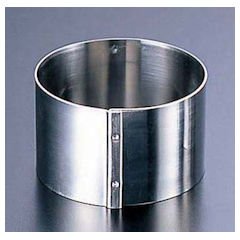 ???? SA18-8 Interlocking Circle Ring Round Diameter 1.8 x Height 1.6 inches (45 x 40 mm) WSL6903