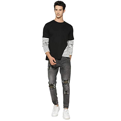 Image of CAHOOT Round Neck Different Designed Sweatshirts for Men