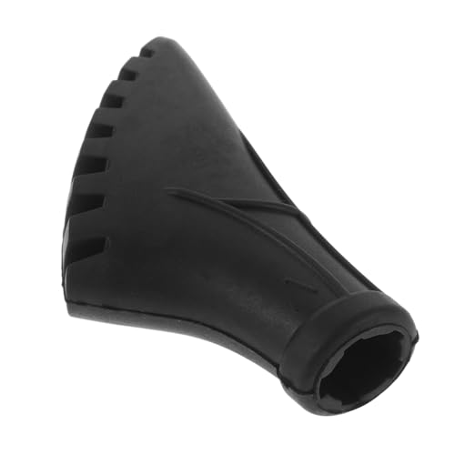 Trekking Pole Tips Protector Rubber End Caps for Hiking Sticks Durable Shock Absorbing Accessories for Enhanced Stability Outdoor Activities