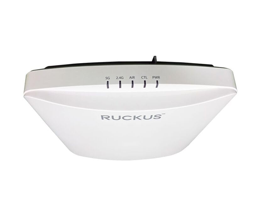 Image of Ruckus R750 Unleashed 9U1-R750-US00 WiFi 6 802.11ax Indoor Access Point, Dual-Band 2.4 /5GHz (Renewed) (Renewed)