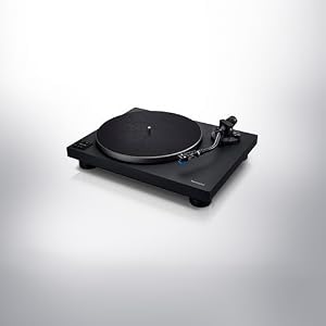 Technics Turntable, Premium Class HiFi Record Player with Coreless Direct Drive Motor and Bluetooth, Stable Playback, Audiophile-Grade Cartridge and Precision Tonearm, Dustcover Included – SL-40CBT-K — photo 3 of 6