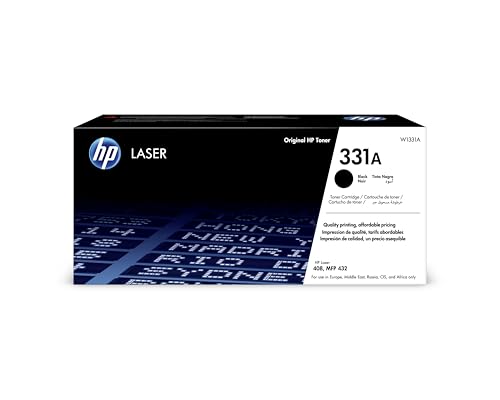 HP 331A Cartouche de toner 1 pièce(s) Original Noir