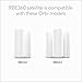 NETGEAR Orbi 360 Series (RBE360) Dual-Band WiFi 7 Mesh Network Add-on Satellite – Works with Orbi RBE362, RBE363 Security Features, 5 Gbps, Adds Coverage up to 2,000 sq. ft., BE5000
