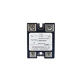 YueYang Single Phase Solid State Relay Resistance Voltage Regulator SSR-80VA SSVR-80A 24-480VAC