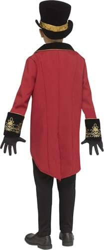 Disfraz Esqueleto Ringmaster para Niños Talla L miniatura 2